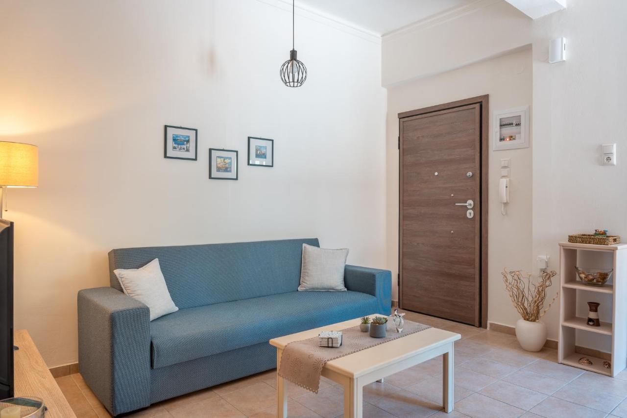 Stylish Central Renovated Apartment Iraklio Eksteriør billede