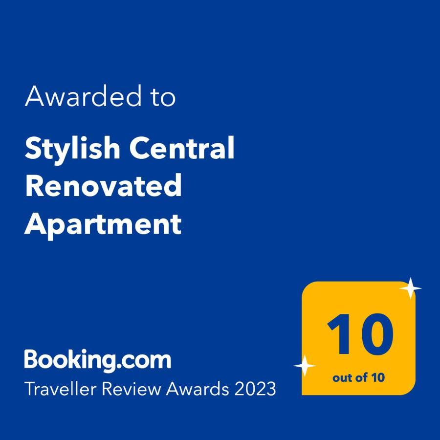 Stylish Central Renovated Apartment Iraklio Eksteriør billede