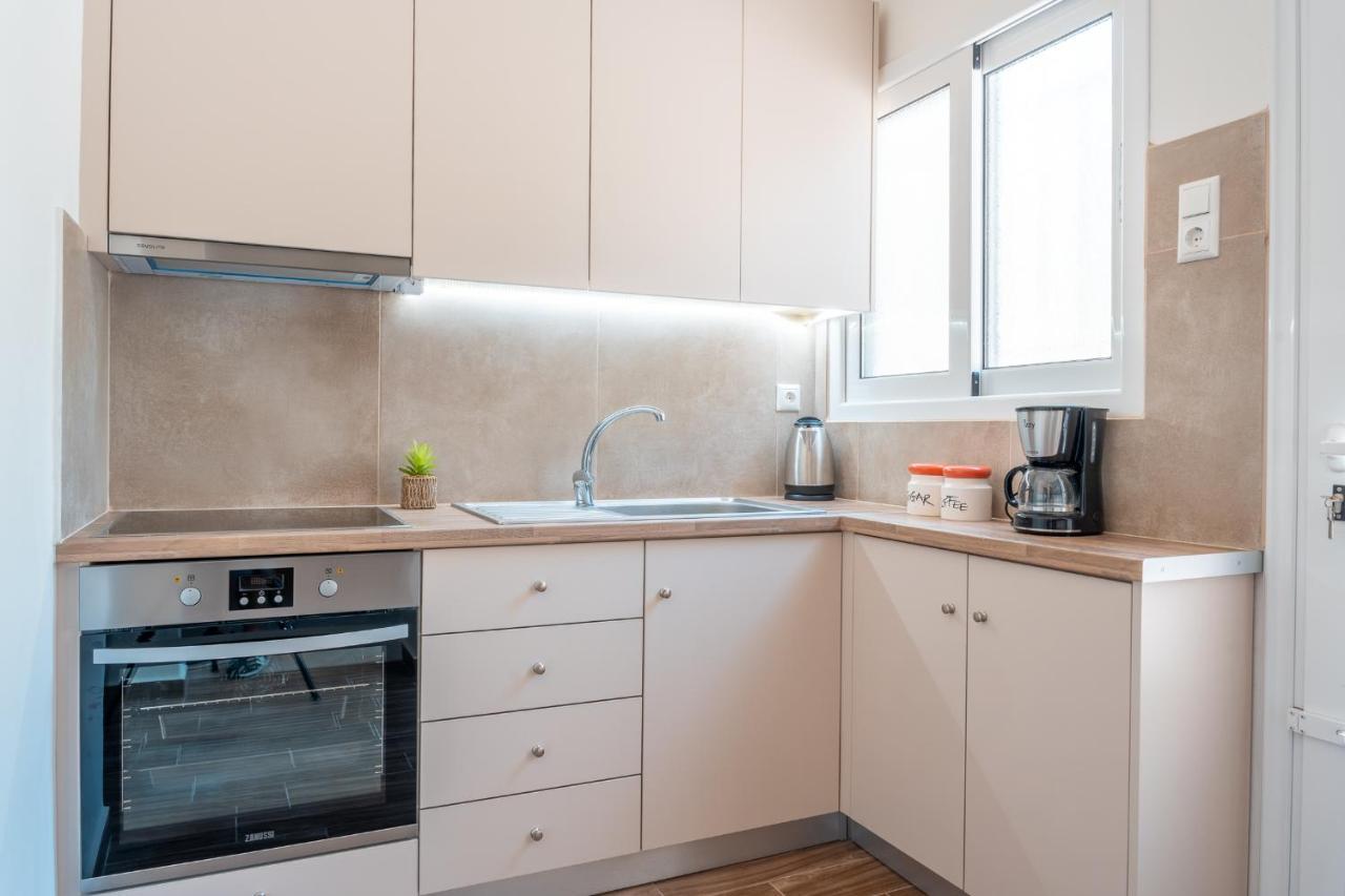 Stylish Central Renovated Apartment Iraklio Eksteriør billede