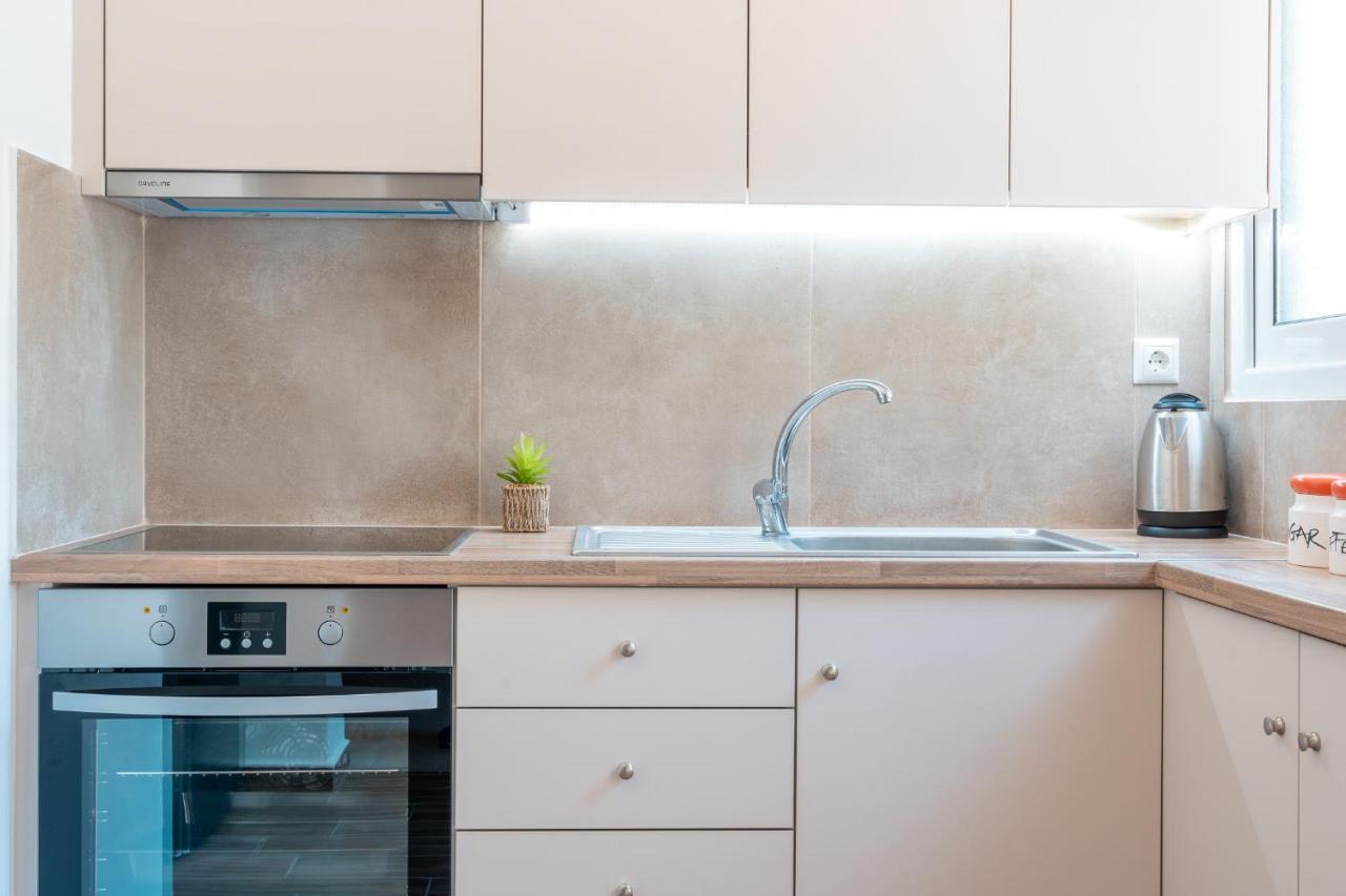 Stylish Central Renovated Apartment Iraklio Eksteriør billede