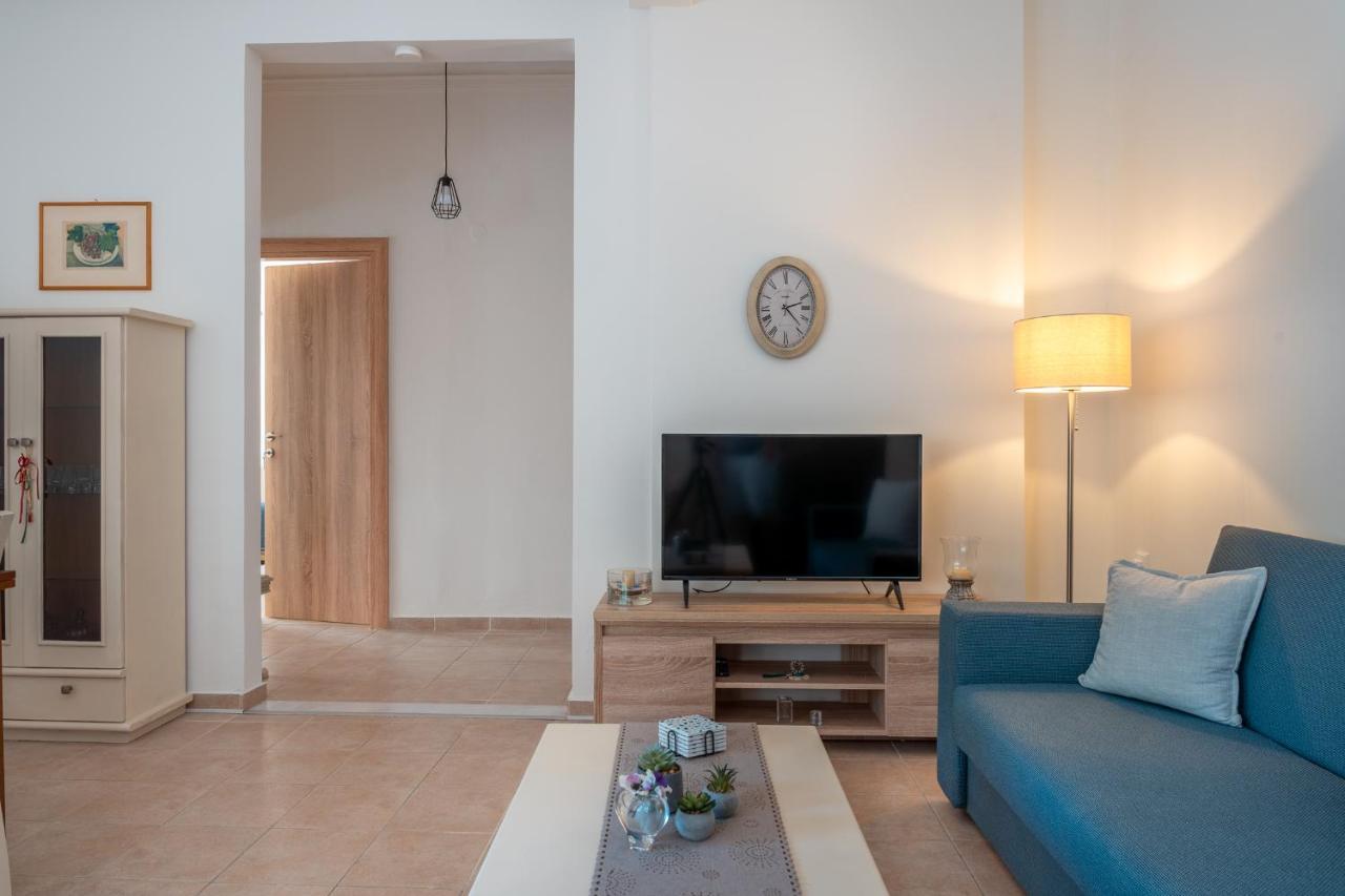 Stylish Central Renovated Apartment Iraklio Eksteriør billede